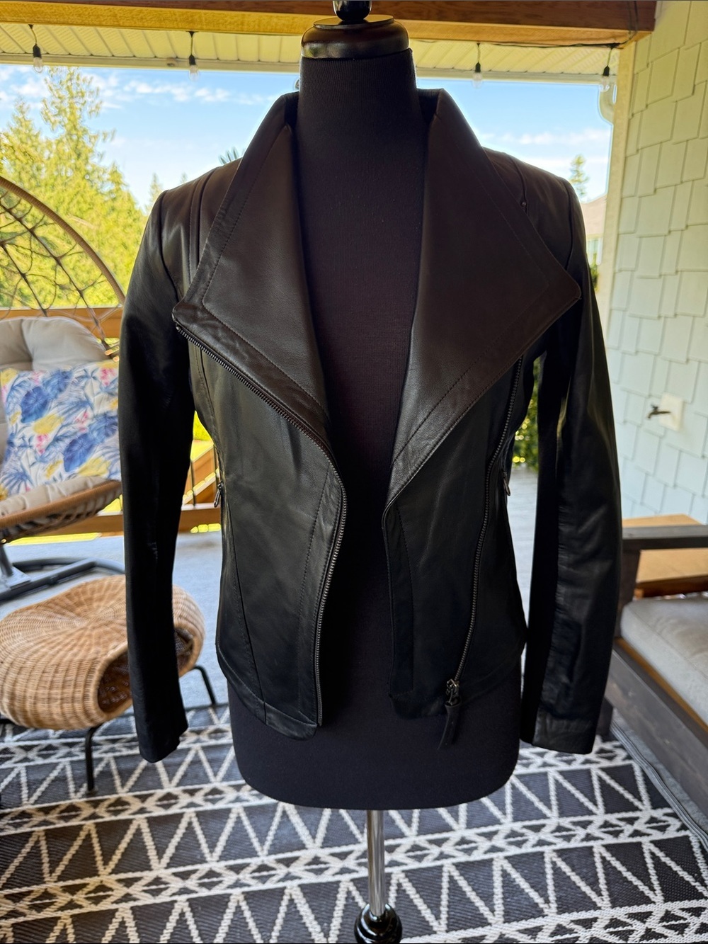 Mackage | Pina Leather Jacket - Picture 4 of 12